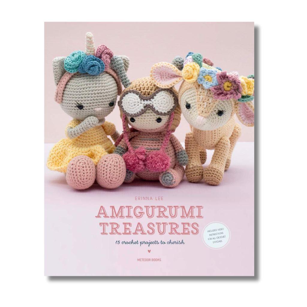 Amigurumi Treasures by Erinna Lee - Tangled Yarn