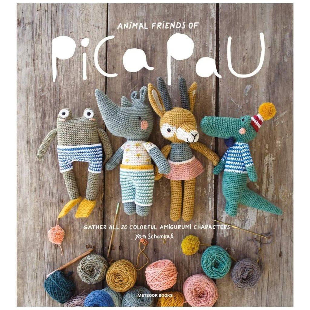 Animal Friends of PicaPau by Yan Schenkel - Tangled Yarn