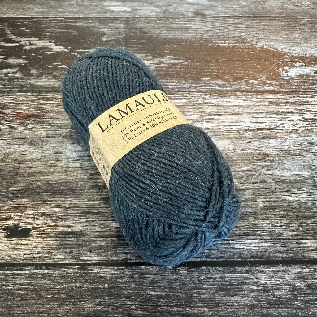 CaMaRose Camarose Lamauld - antracitbla - Aran Knitting Yarn