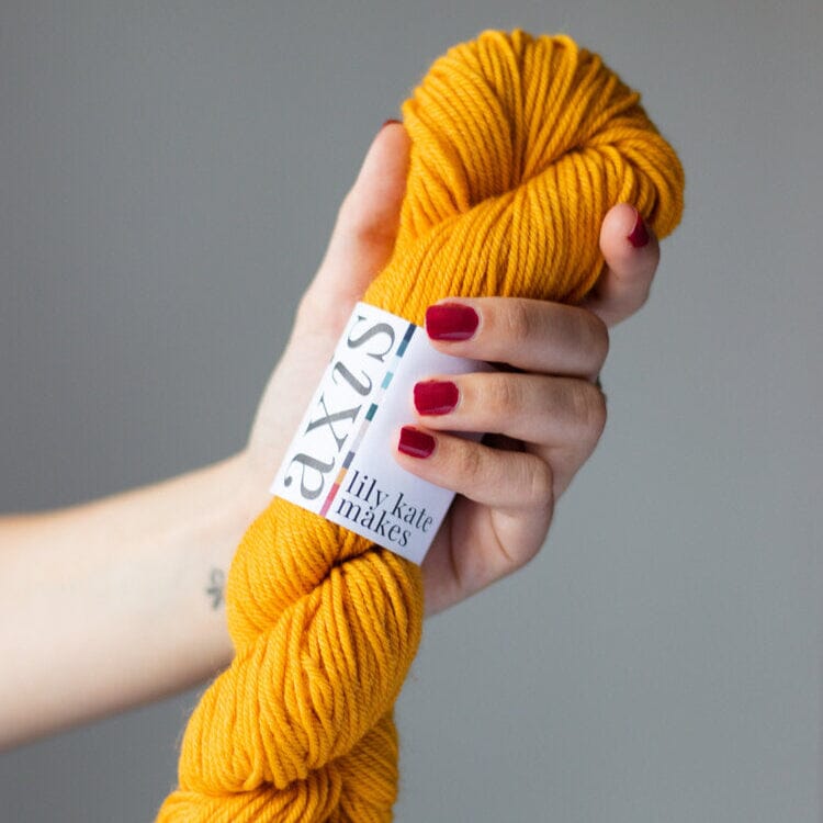 Lily Kate Axis Worsted | Helio | Tangled Yarn UK