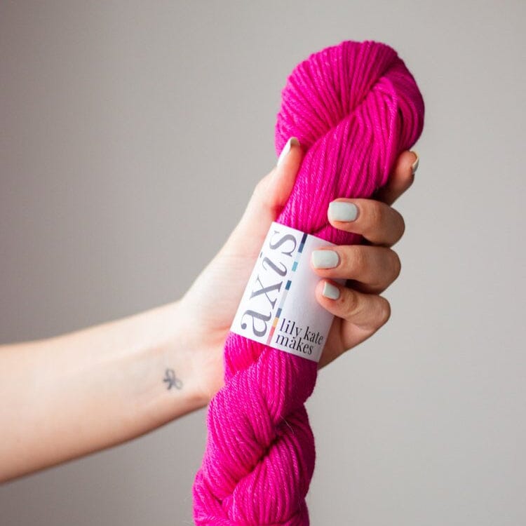 Lily Kate Axis Worsted | Nutrino  | Tangled Yarn UK