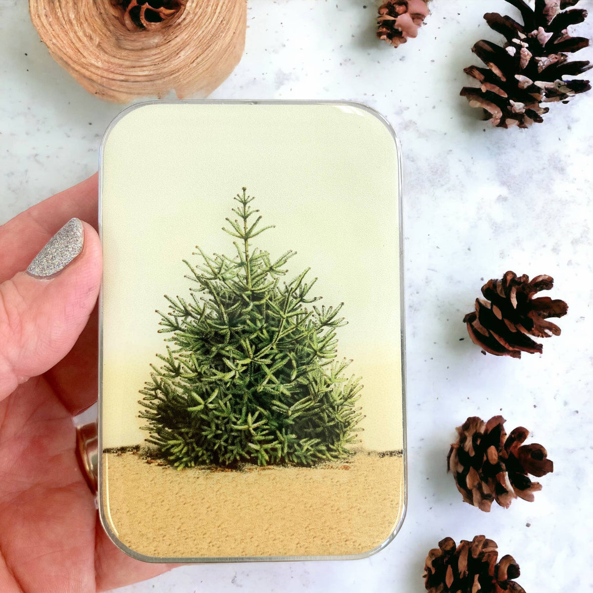 Small Notions Tin | Firefly