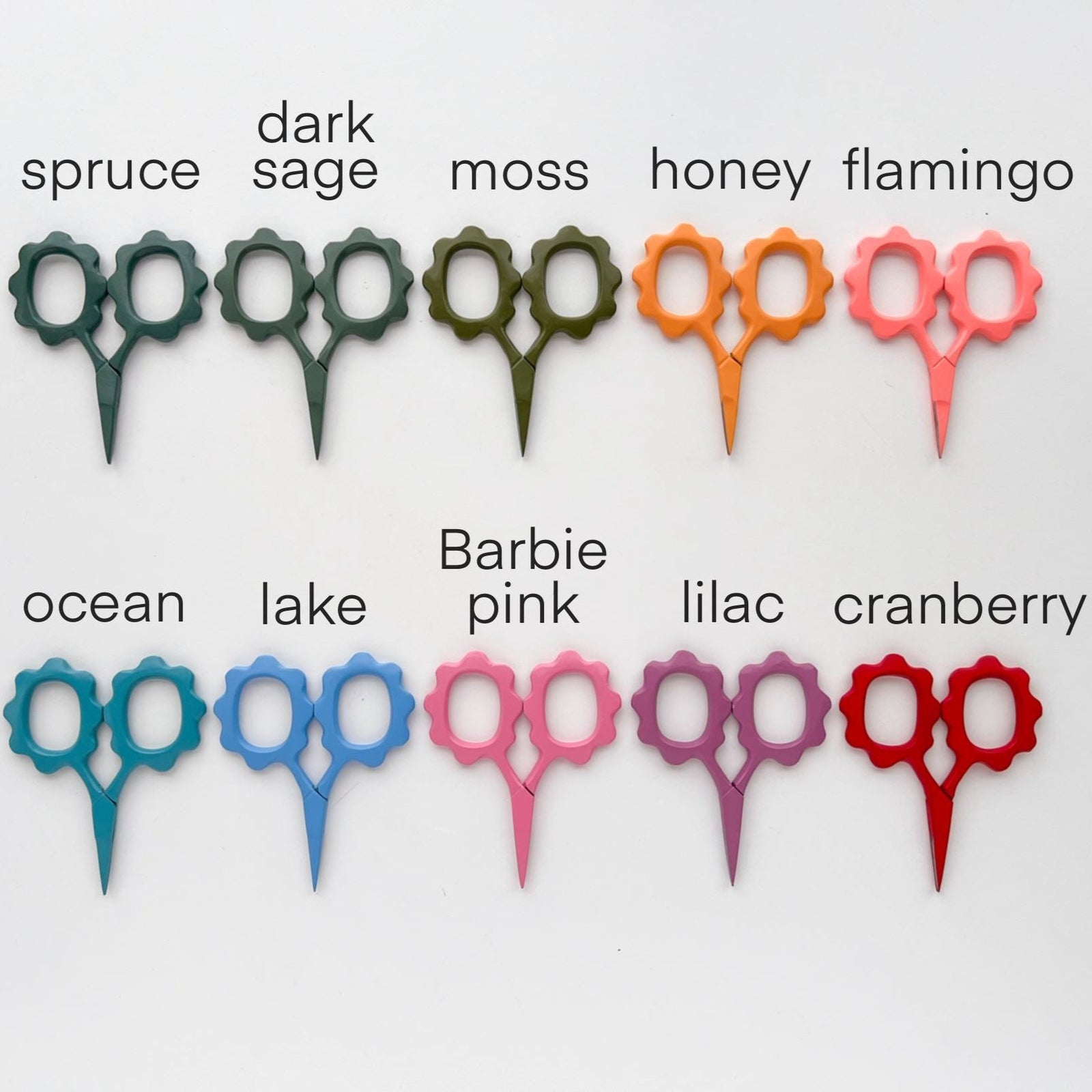 Small Flower Scissors