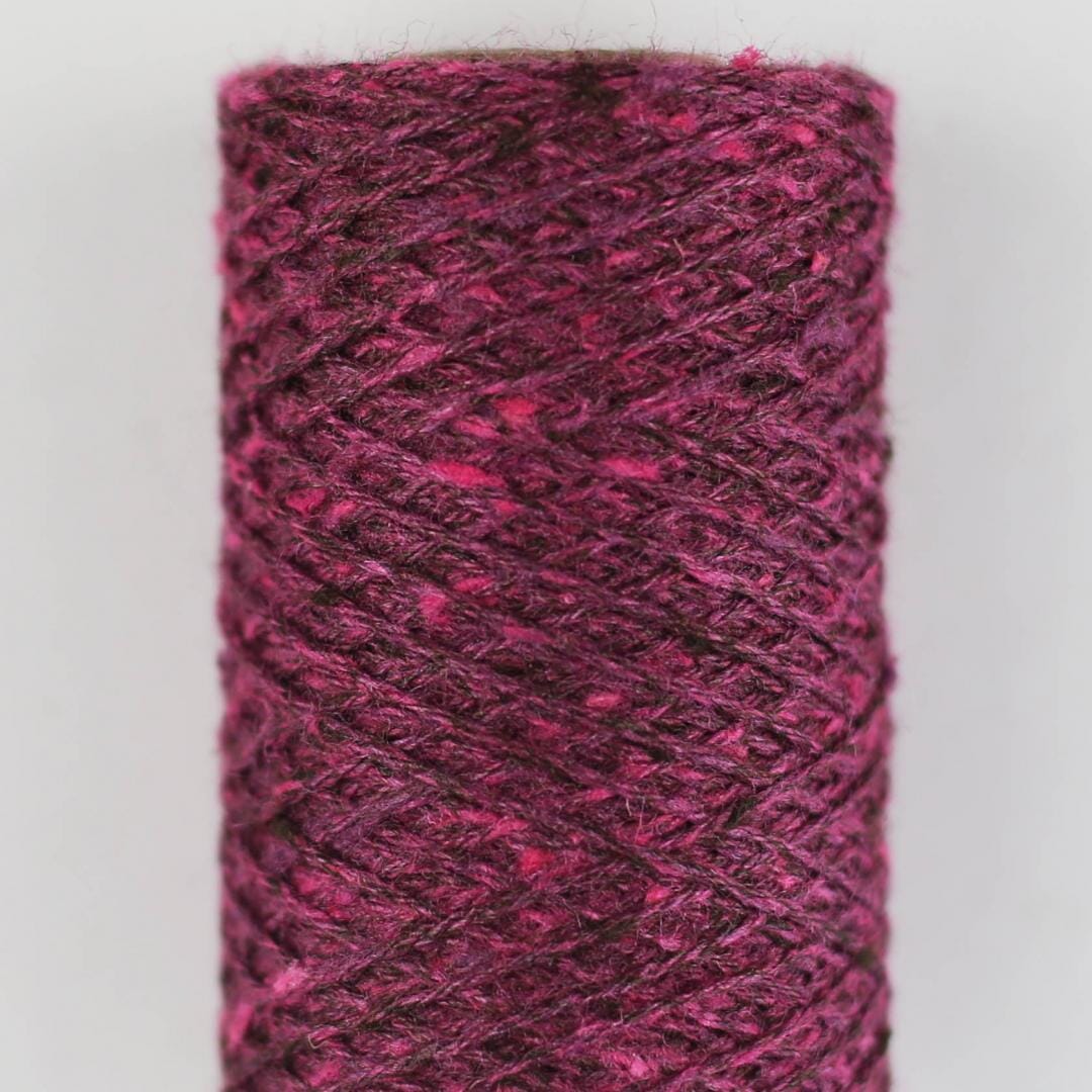 BC Garn Tussah Tweed Bordeaux
