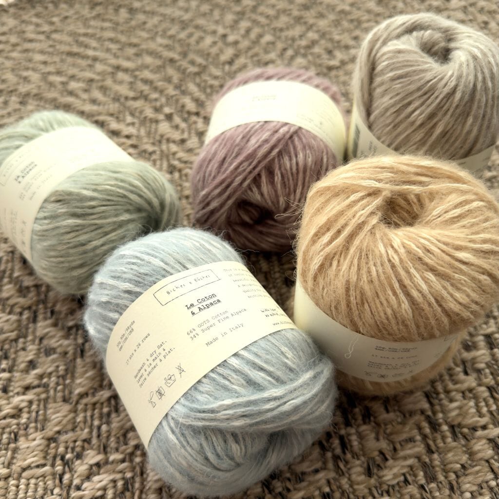 Biches & Bûches Le Coton & Alpaca