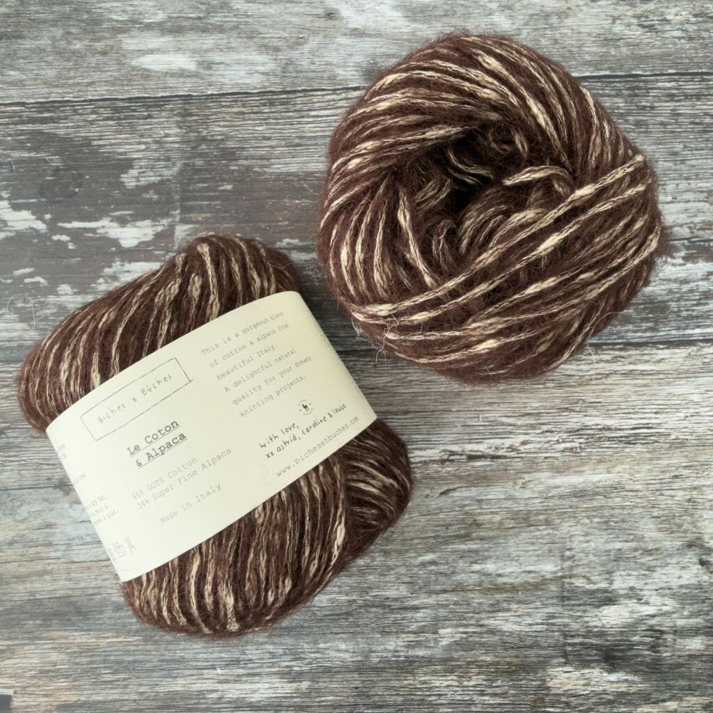 Biches & Bûches Le Coton & Alpaca