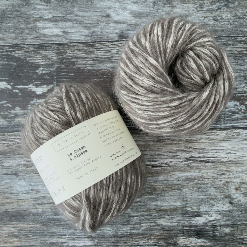 Biches & Bûches Le Coton & Alpaca