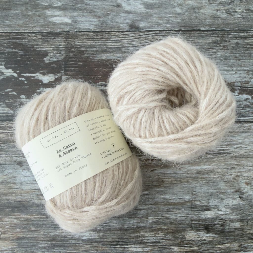 Biches & Bûches Le Coton & Alpaca
