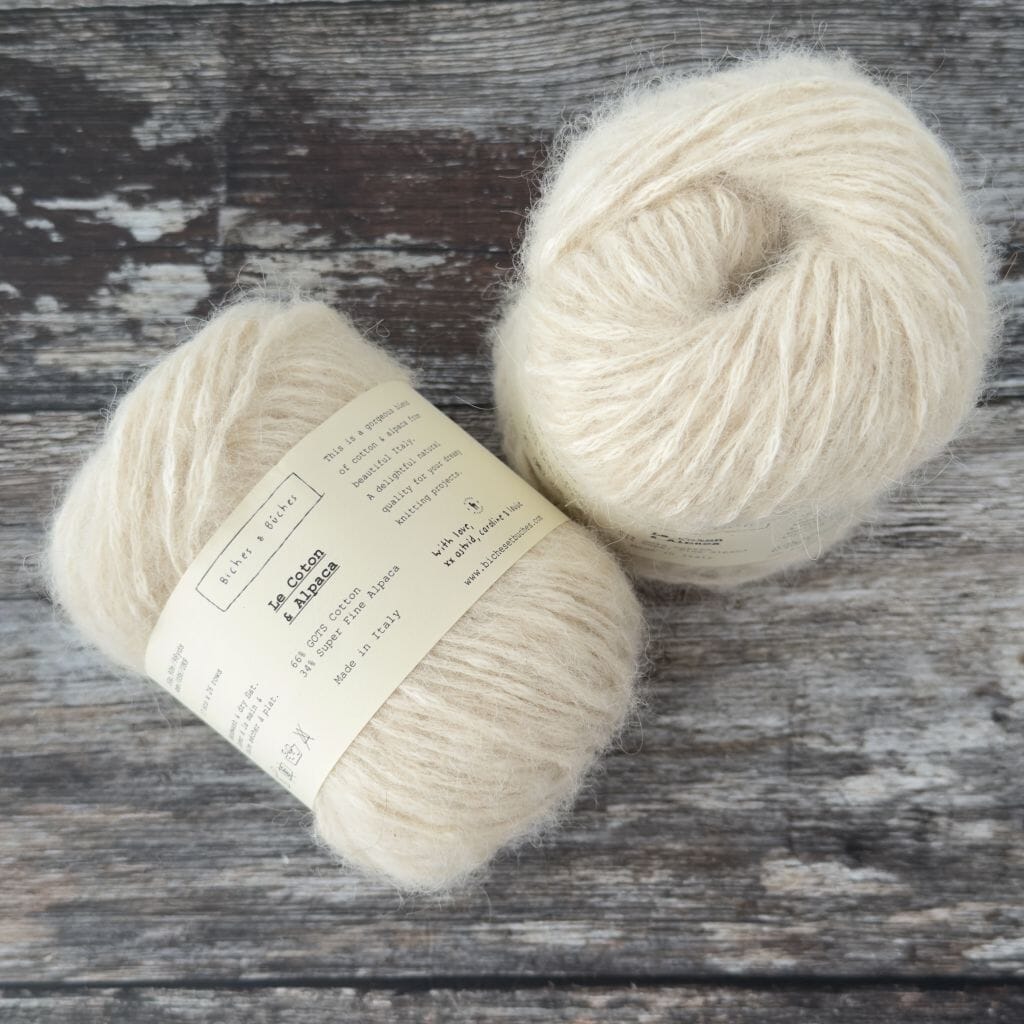 Biches & Bûches Le Coton & Alpaca