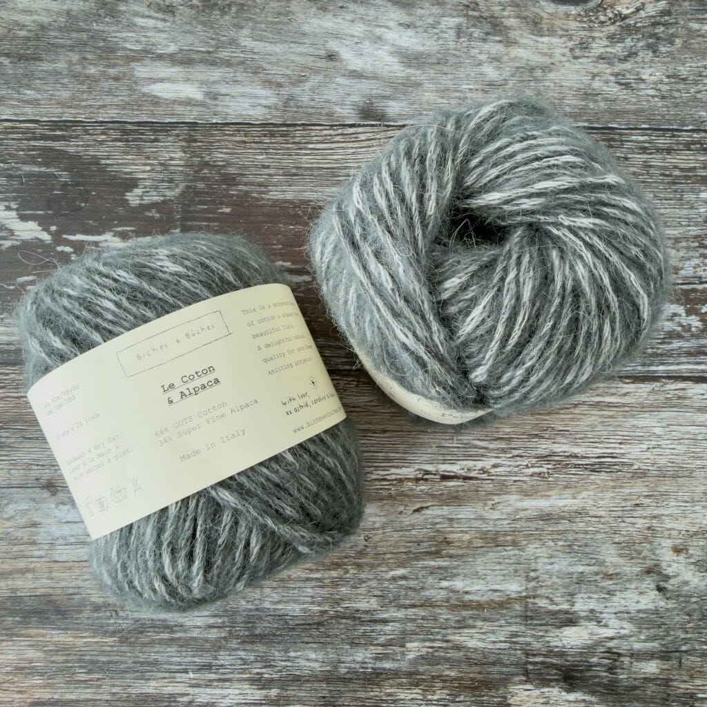 Biches & Bûches Le Coton & Alpaca