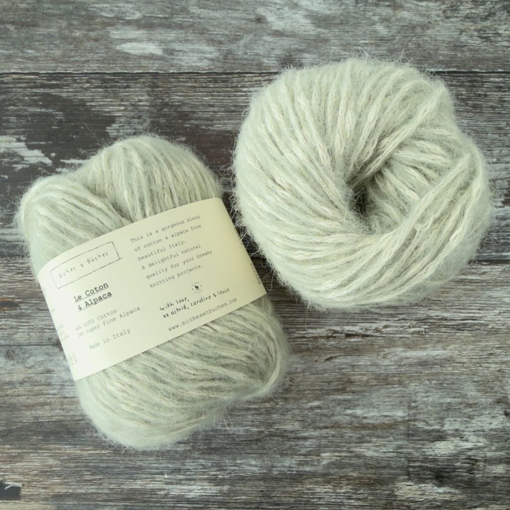 Biches & Bûches Le Coton & Alpaca