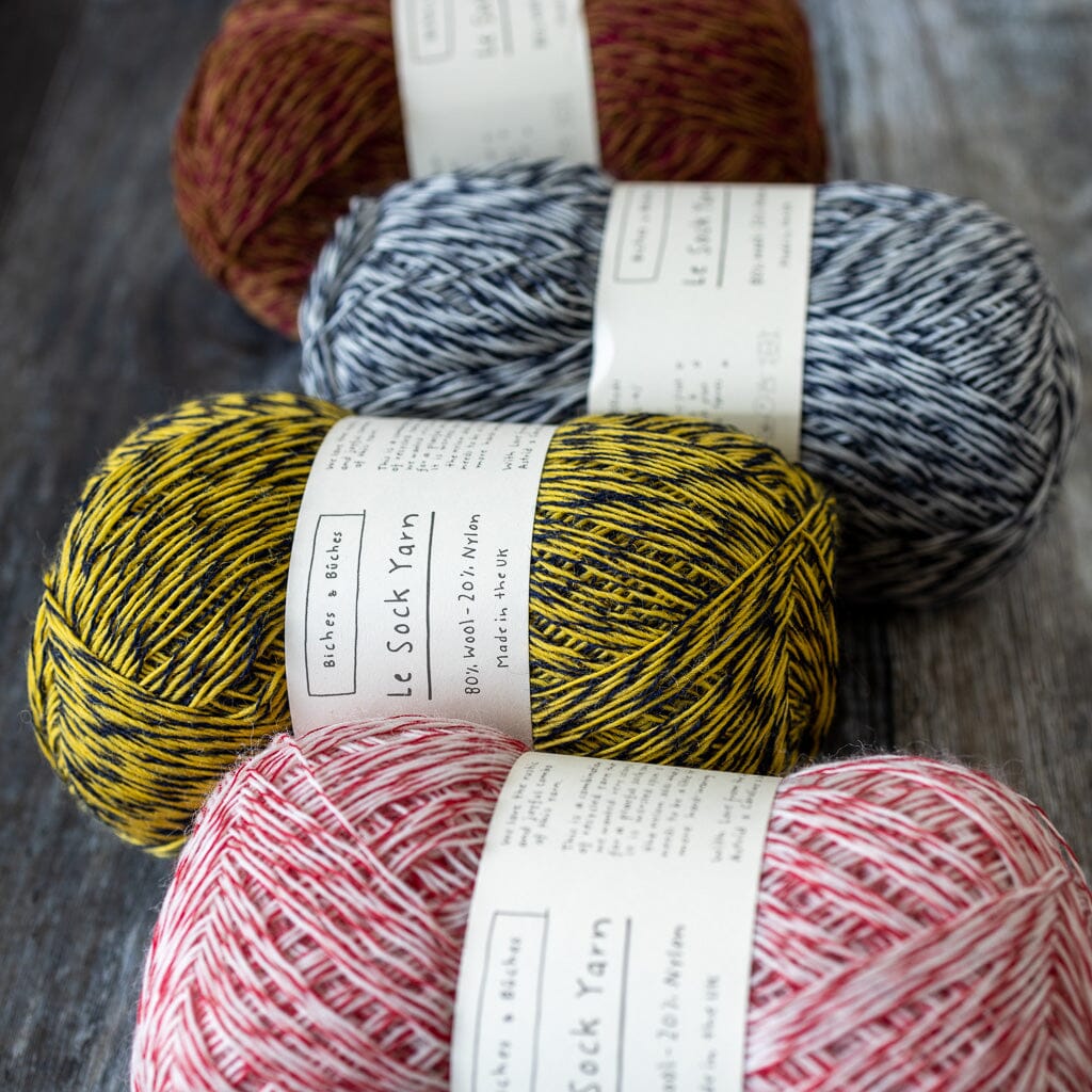 Biches & Bûches Le Sock Yarn