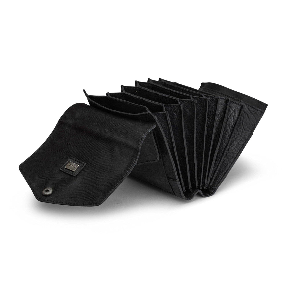 Betina Etui Needle Case | Black | Muud | Tangled Yarn UK