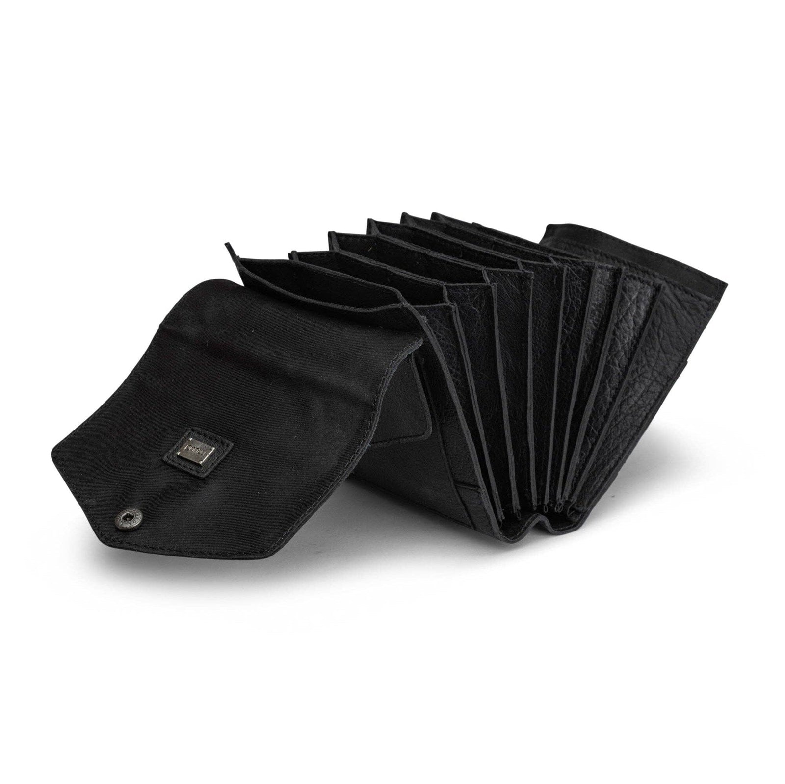 Betina Etui Needle Case | Black | Muud | Tangled Yarn UK