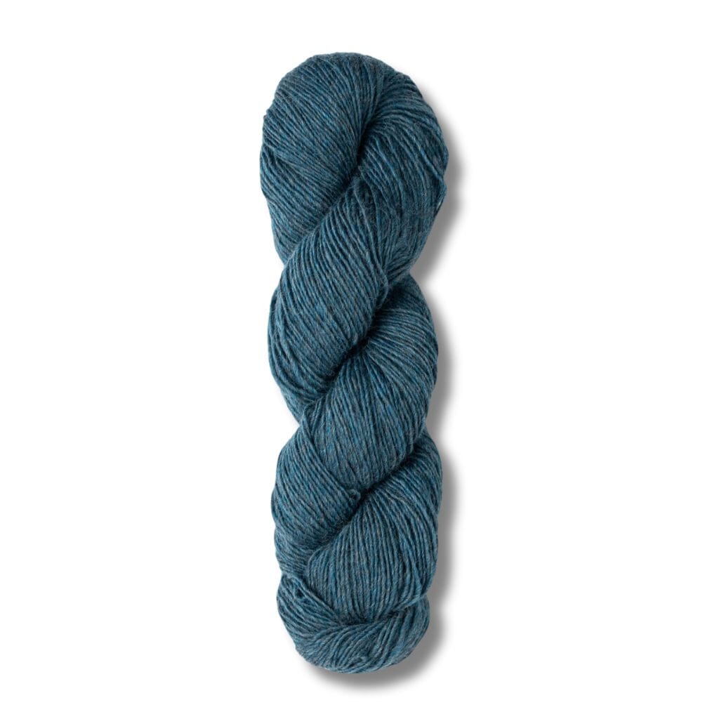 skein of Blue Sky Fibers Woolstok Light yarn in light loon lake