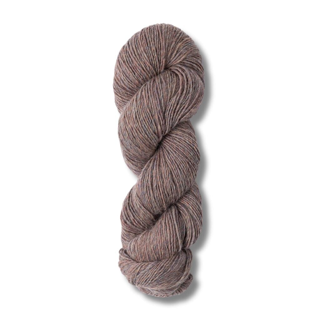 skein of Blue Sky Fibers Woolstok Light yarn in northern lights