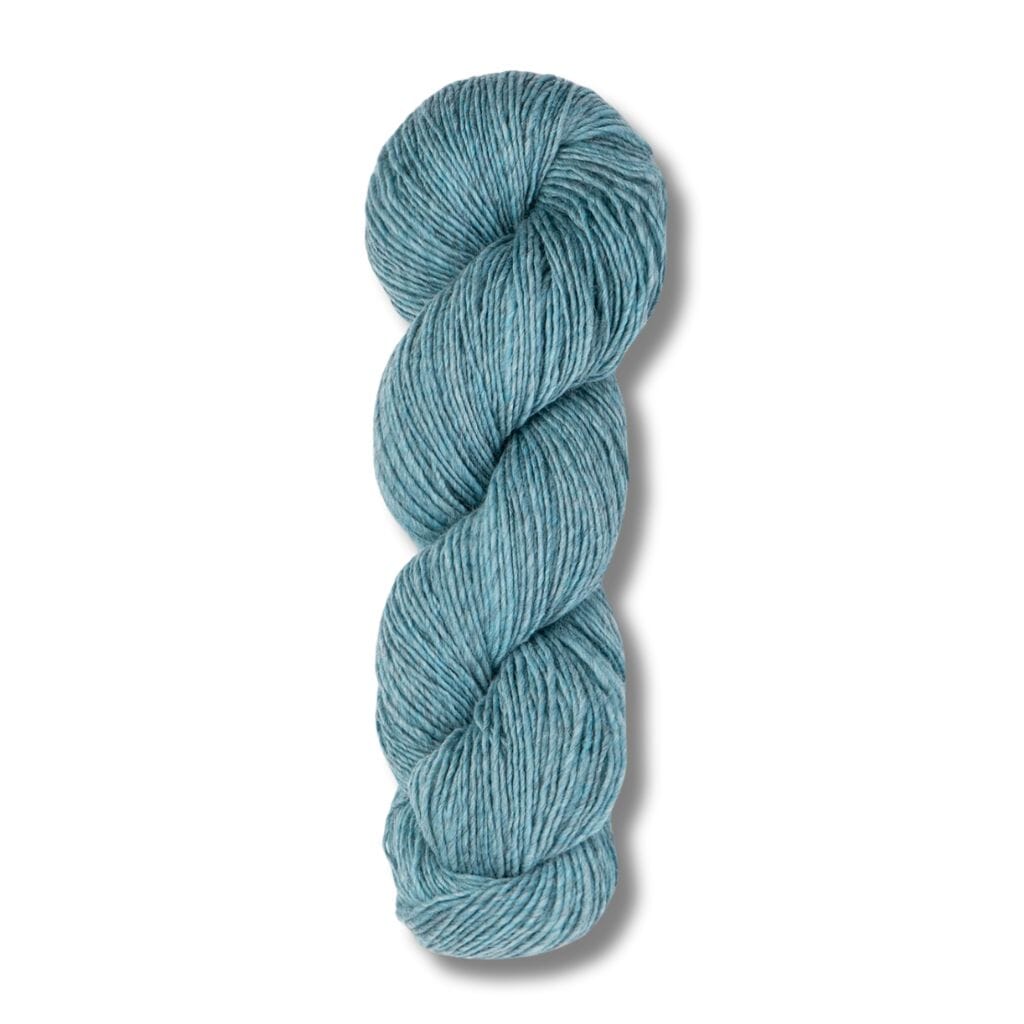 skein of Blue Sky Fibers Woolstok Light yarn in spring ice