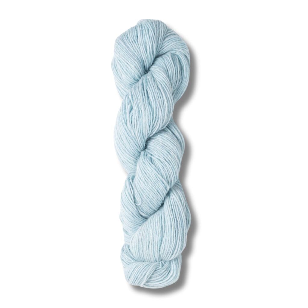skein of Blue Sky Fibers Woolstok Light yarn in thermal Spring