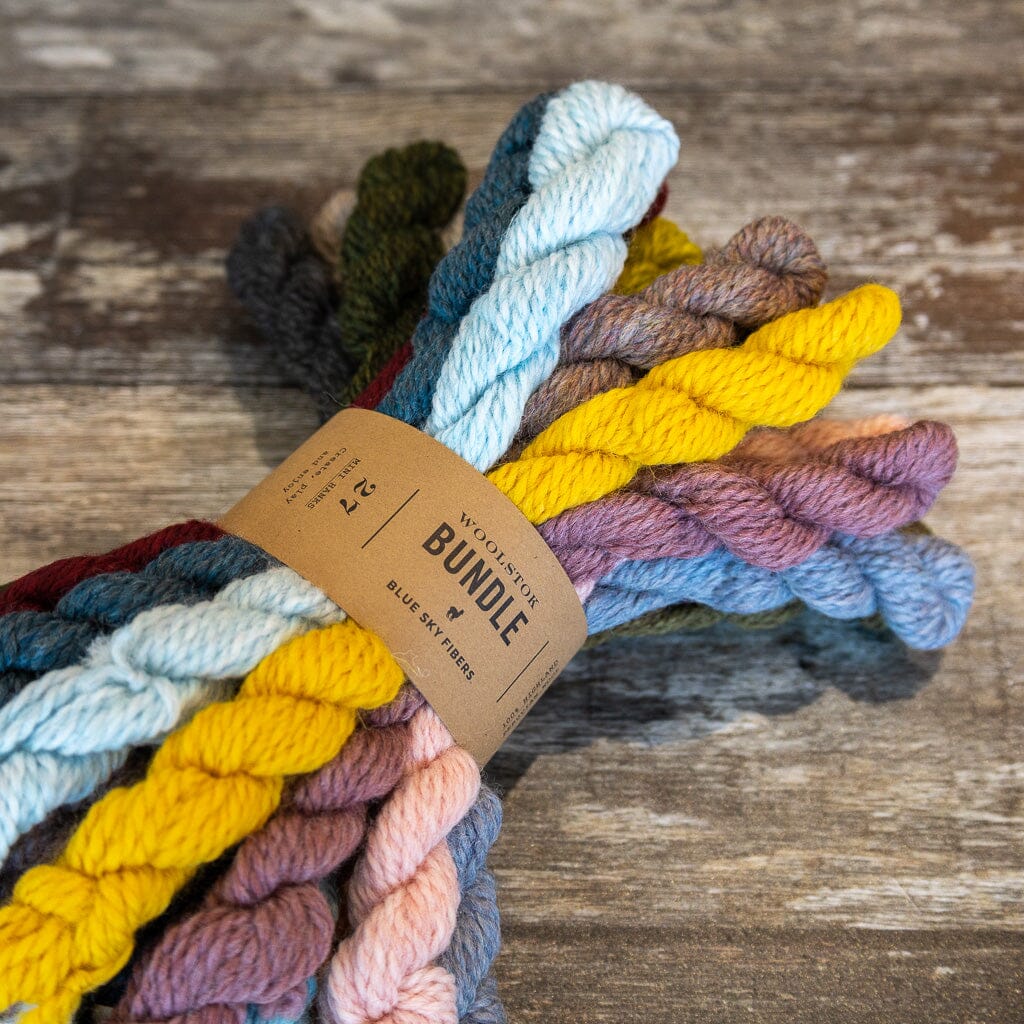 Blue Sky Fibers – Woolstok Worsted 27 Color Bundle
