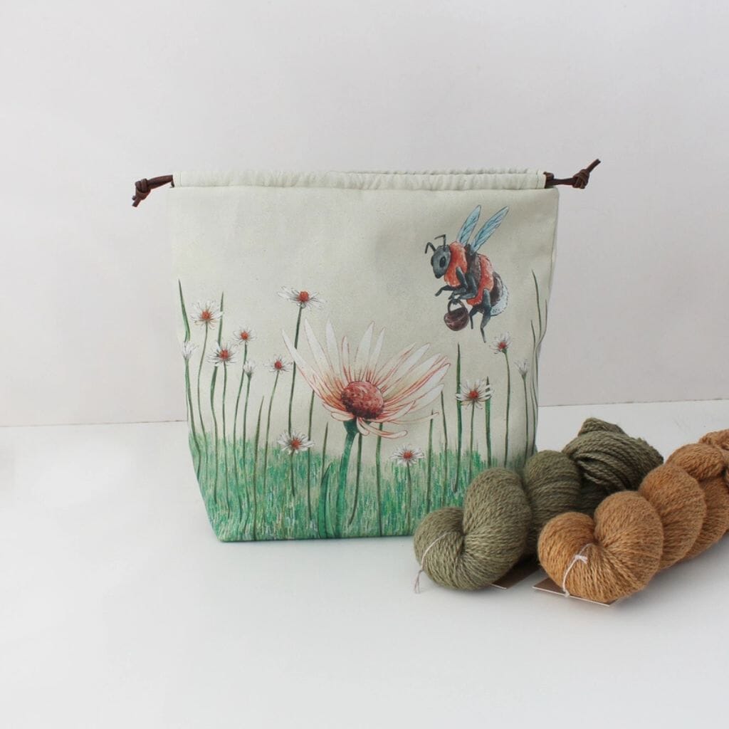 The Blue Rabbit House Project Bags