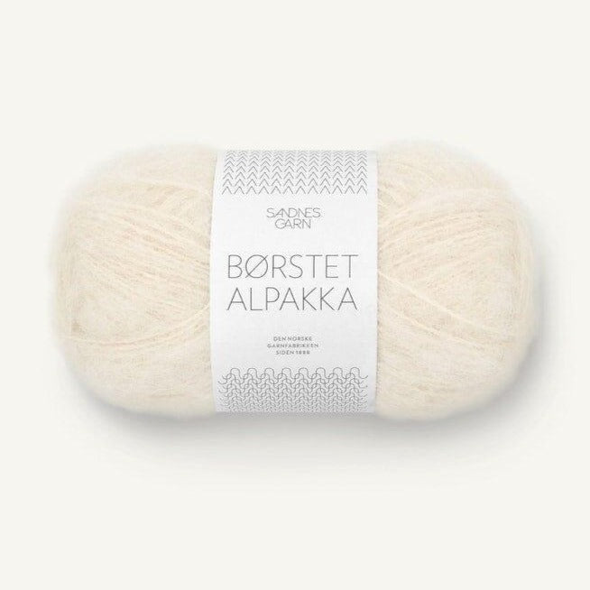 Børstet Alpakka - Tangled Yarn