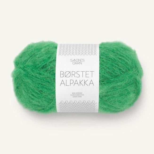 Børstet Alpakka - Tangled Yarn