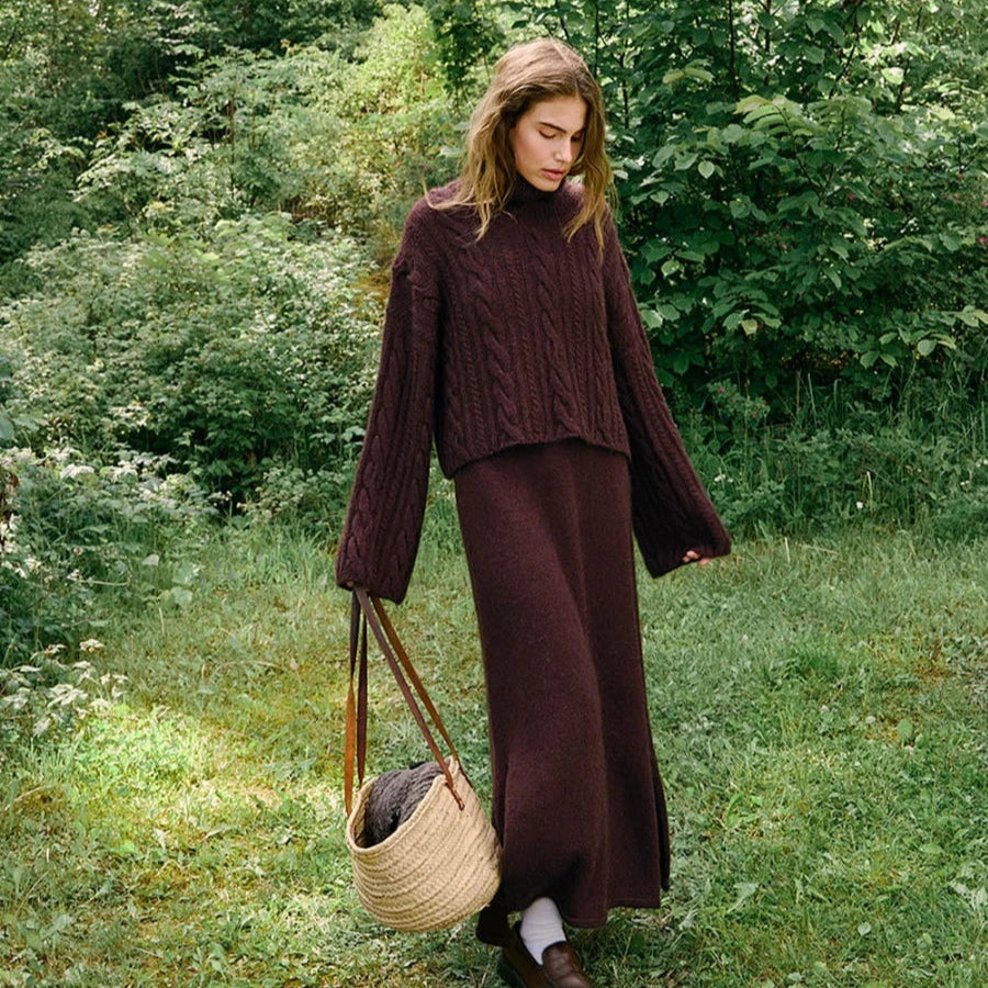 Brady Sweater Knitting Pattern | Sandnes Garn 