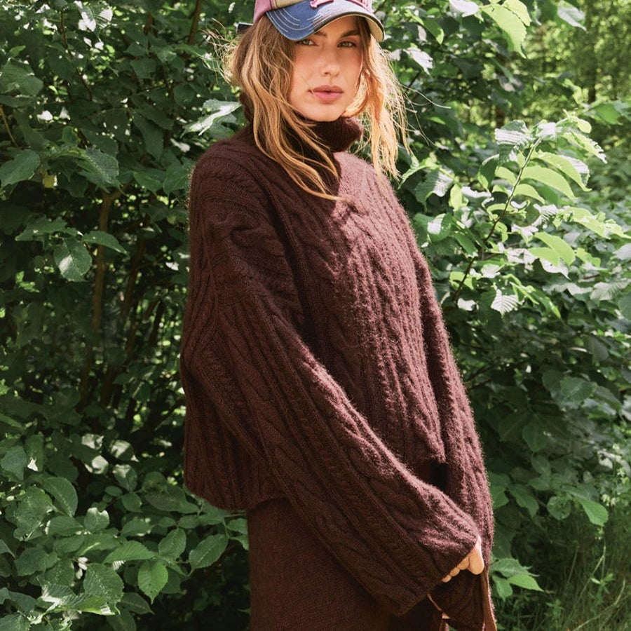 Brady Sweater Knitting Pattern | Sandnes Garn | Tangled Yarn UK