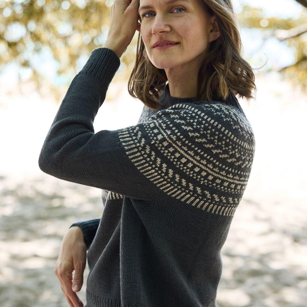 Calma [Knitting Pattern PDF] - Tangled Yarn