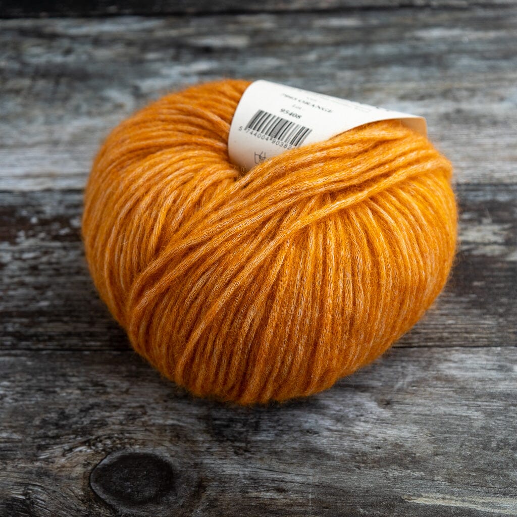 Camarose Snefnug - 7993 Orange - Tangled Yarn