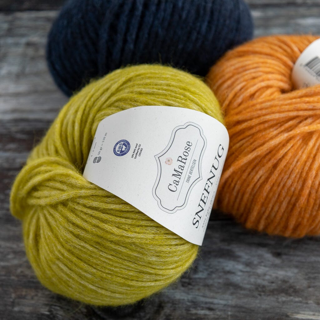 Camarose Snefnug - Aran Knitting Yarn - Tangled Yarn