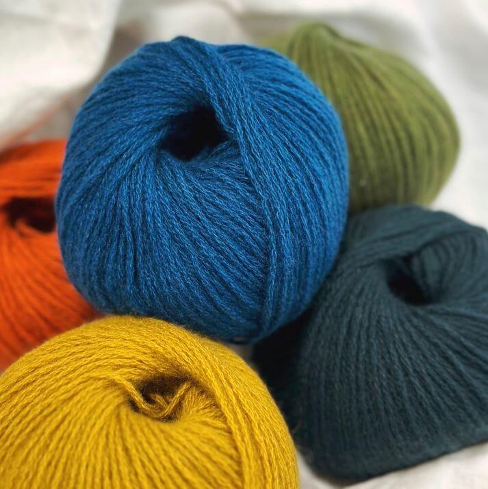 Cardiff Cashmere Classic - Tangled Yarn