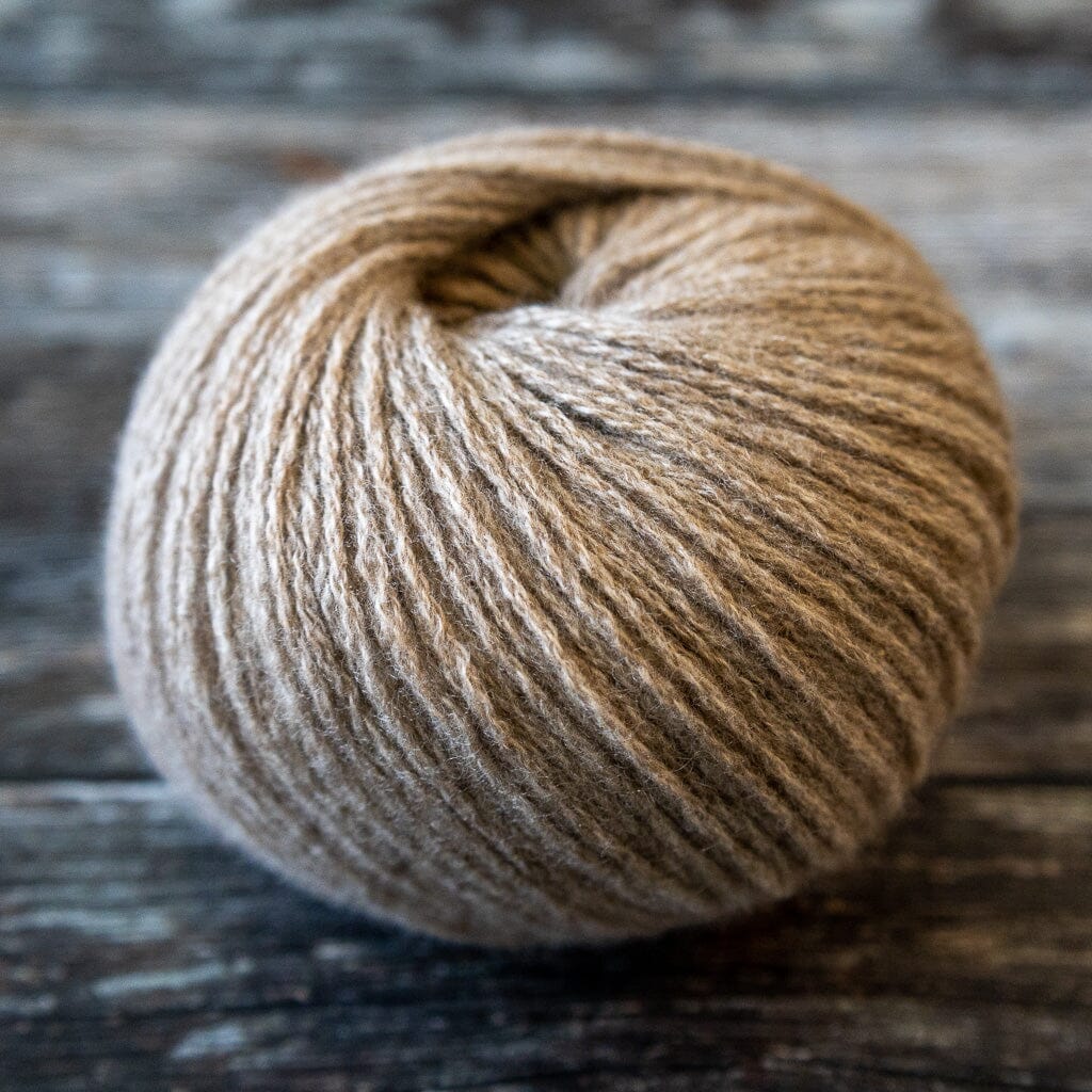 Cardiff Cashmere | Brown | Tangled Yarn UK