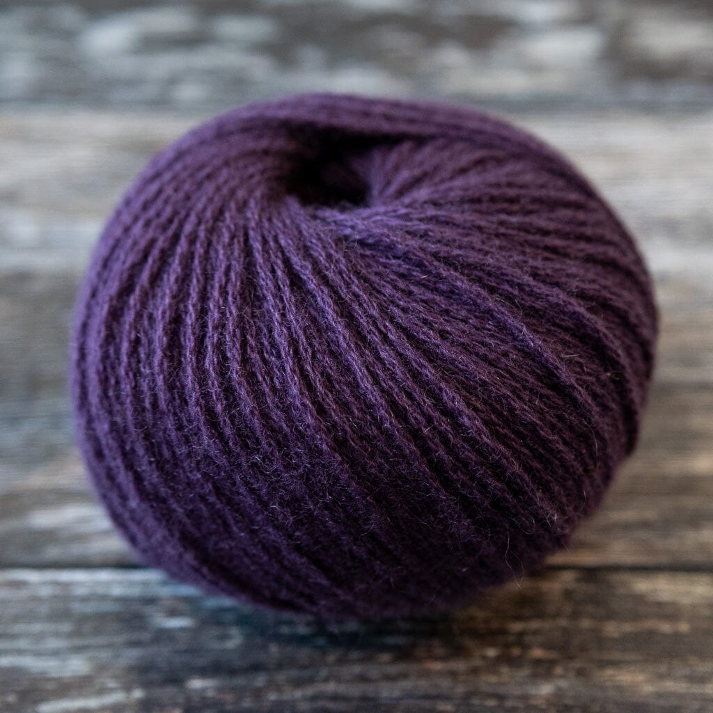 Cardiff Cashmere | Uva | Tangled Yarn UK