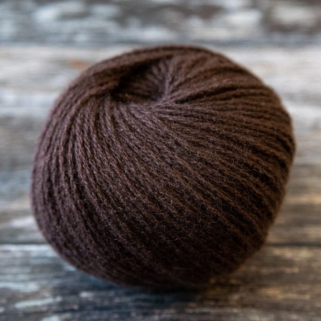 Cardiff Cashmere | Cacao | Tangled Yarn UK