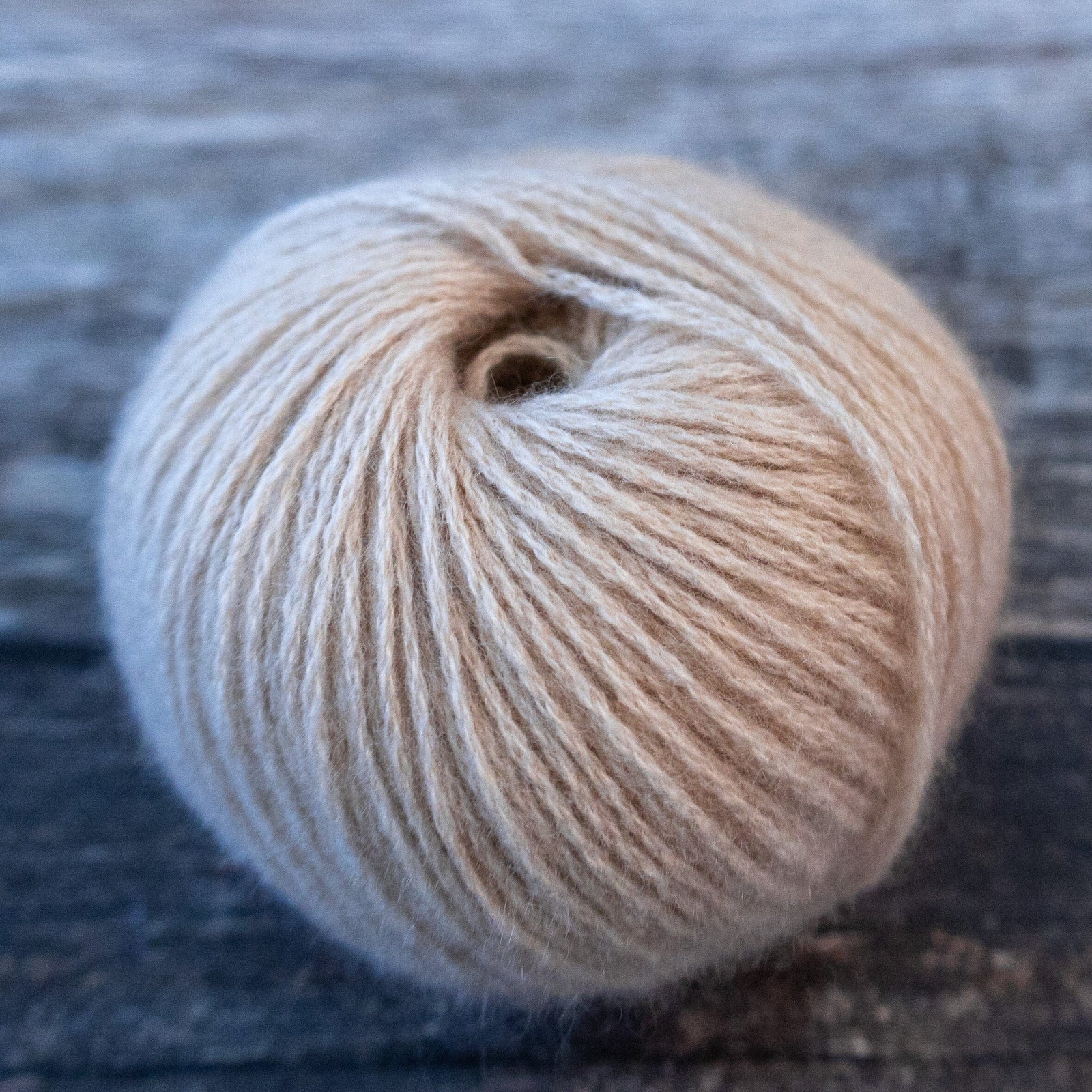 Cardiff Cashmere | Silver | Tangled Yarn UK