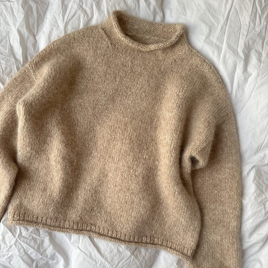 PetiteKnit Cloud Sweater