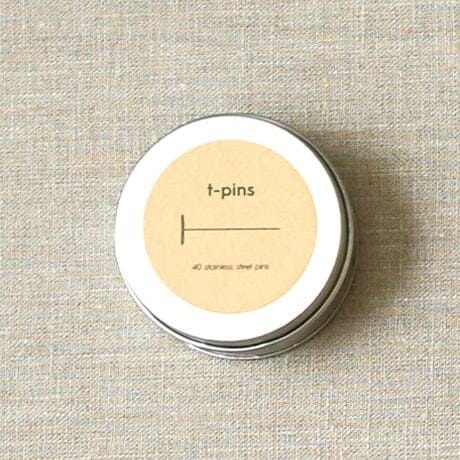 t-pin blocking pins for knitting and crochet