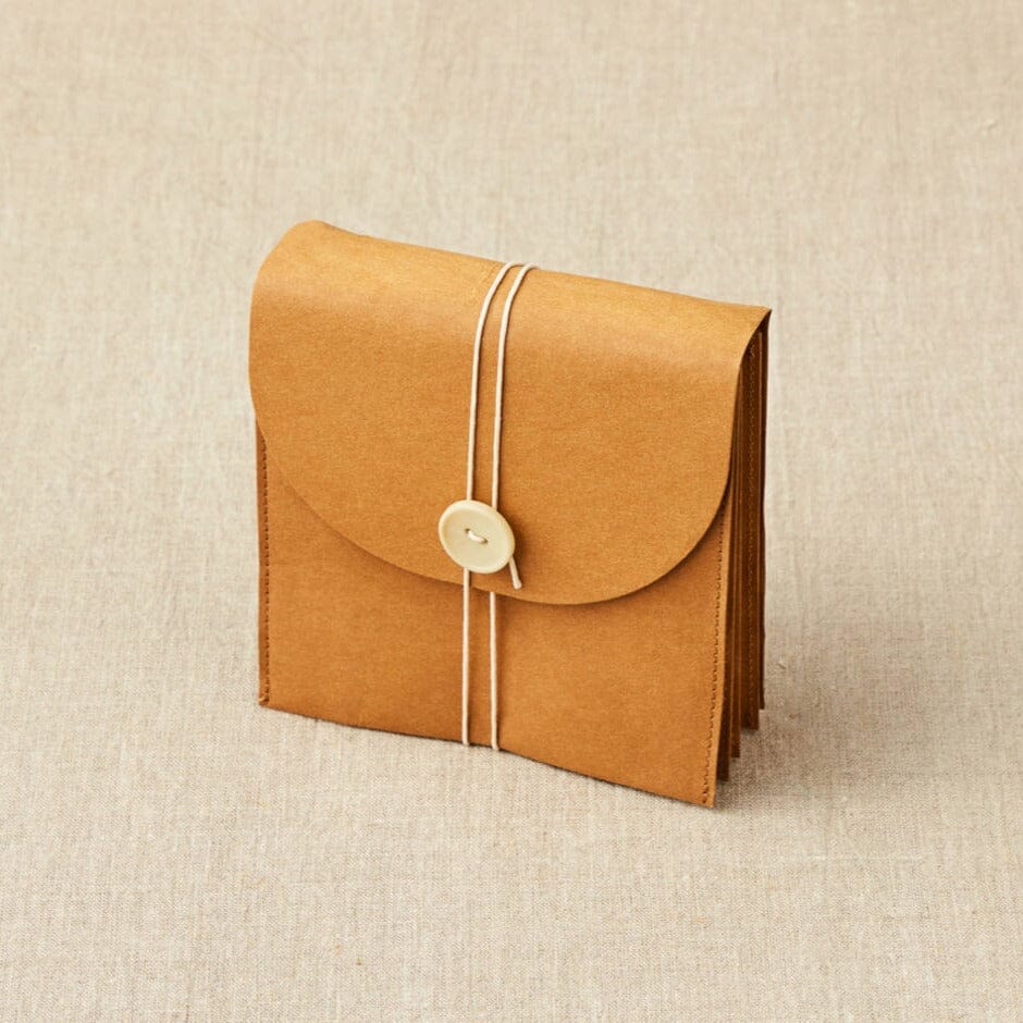 Side view of Cocoknits Project Wallet