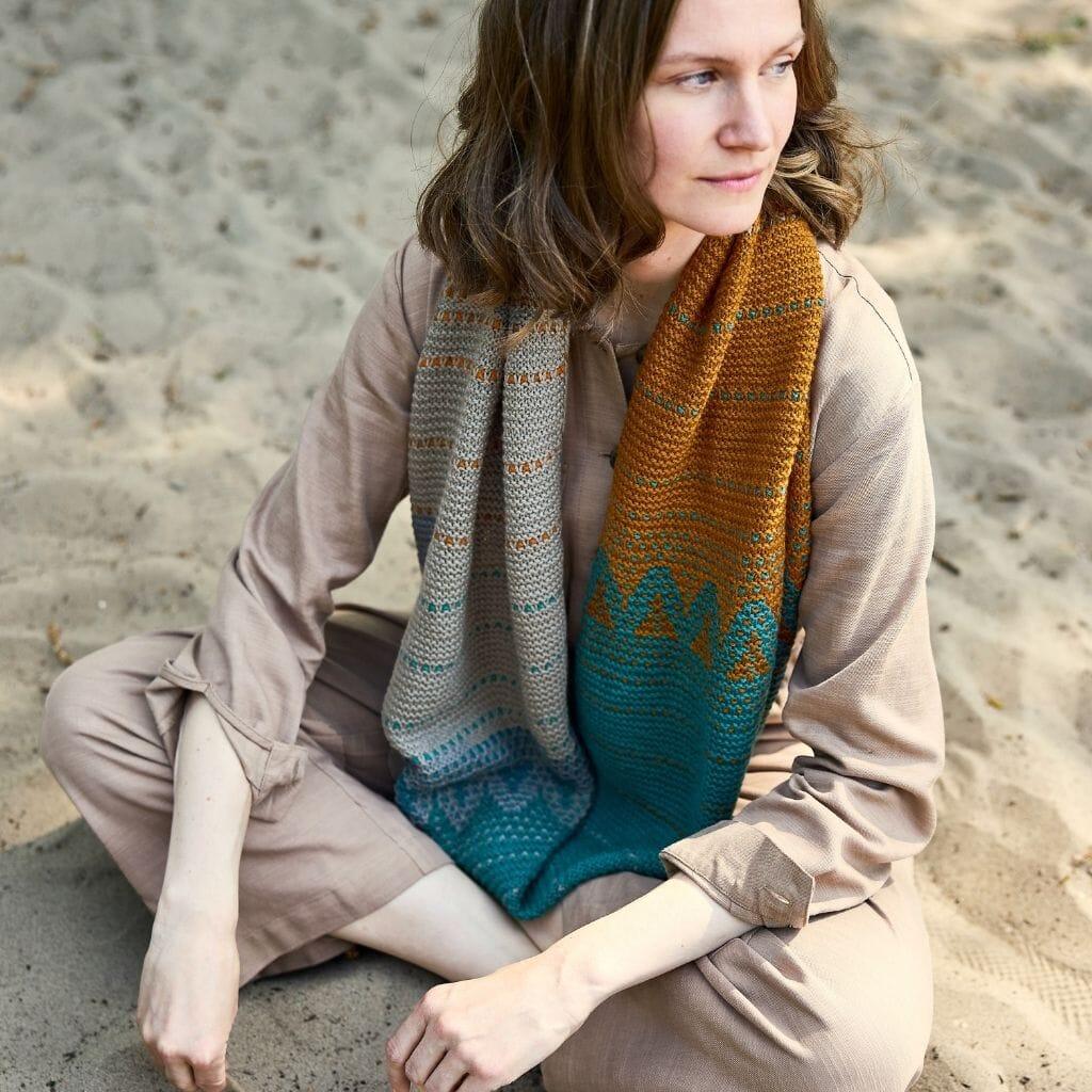 Composure [Knitting Pattern - PDF] - Tangled Yarn