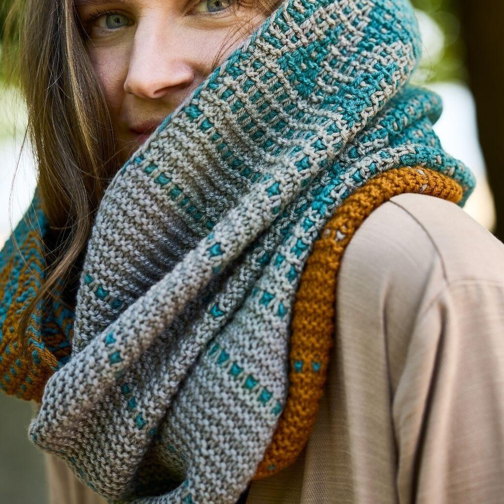 Composure [Knitting Pattern - PDF] - Tangled Yarn