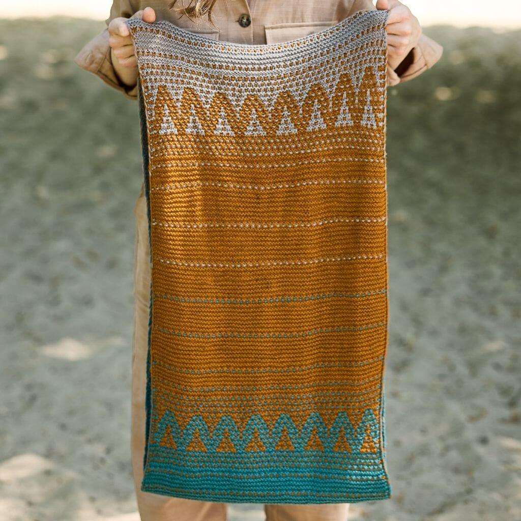 Composure [Knitting Pattern - PDF] - Tangled Yarn