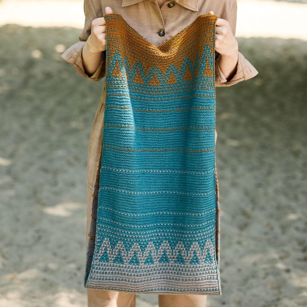 Composure [Knitting Pattern - PDF] - Tangled Yarn