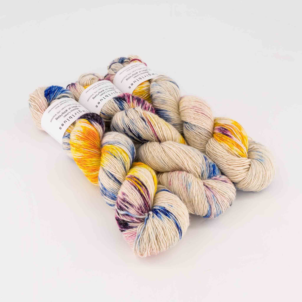Cowgirlblues Merino Linen - Multi-Coloured