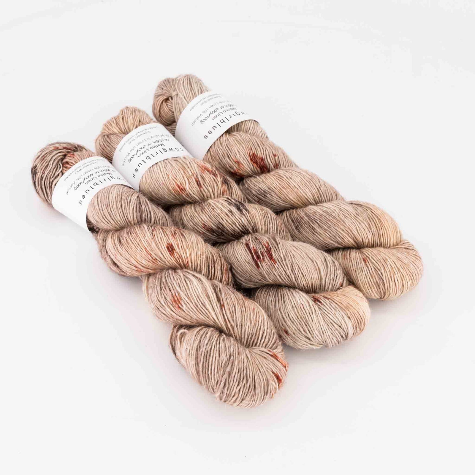 Cowgirlblues Merino Linen - Multi-Coloured