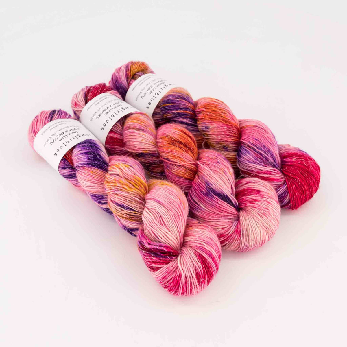 Cowgirlblues Merino Linen - Multi-Coloured