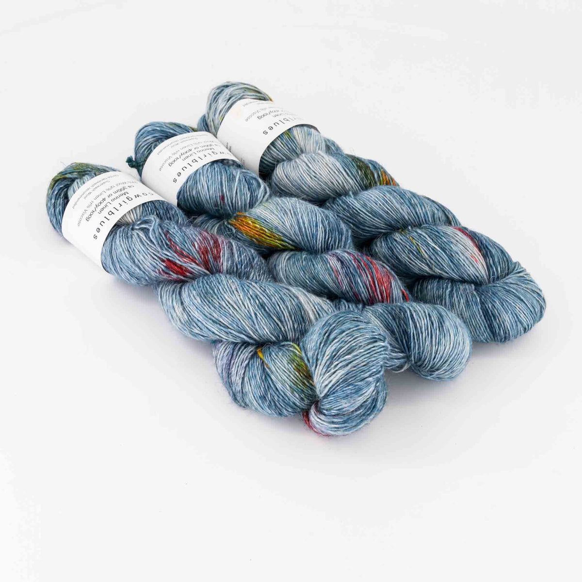 Cowgirlblues Merino Linen - Multi-Coloured