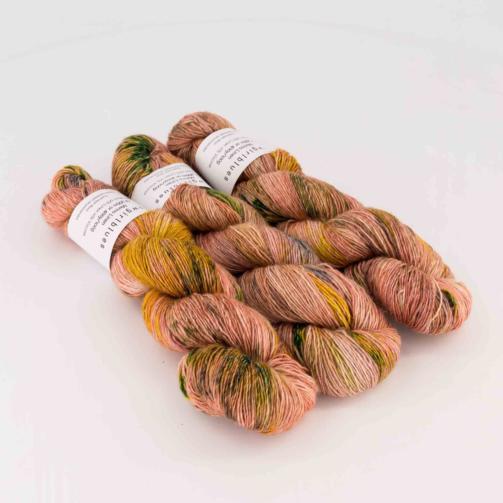 Cowgirlblues Merino Linen - Multi-Coloured