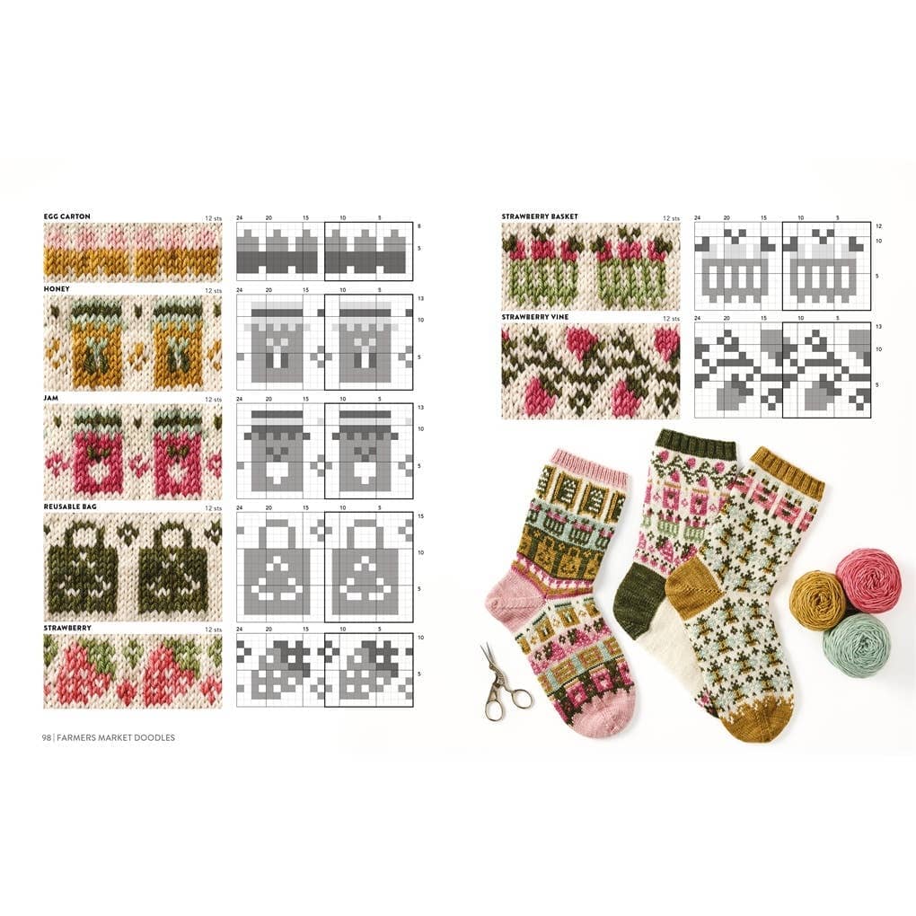 The Doodle Sock Knitting Directory by Jamie Lomax