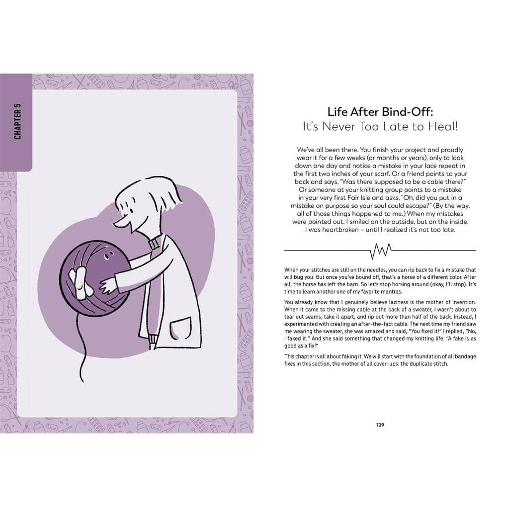 Patty Lyons' Knitting ER: The Ultimate Guide to Fixing Knitting Mistakes